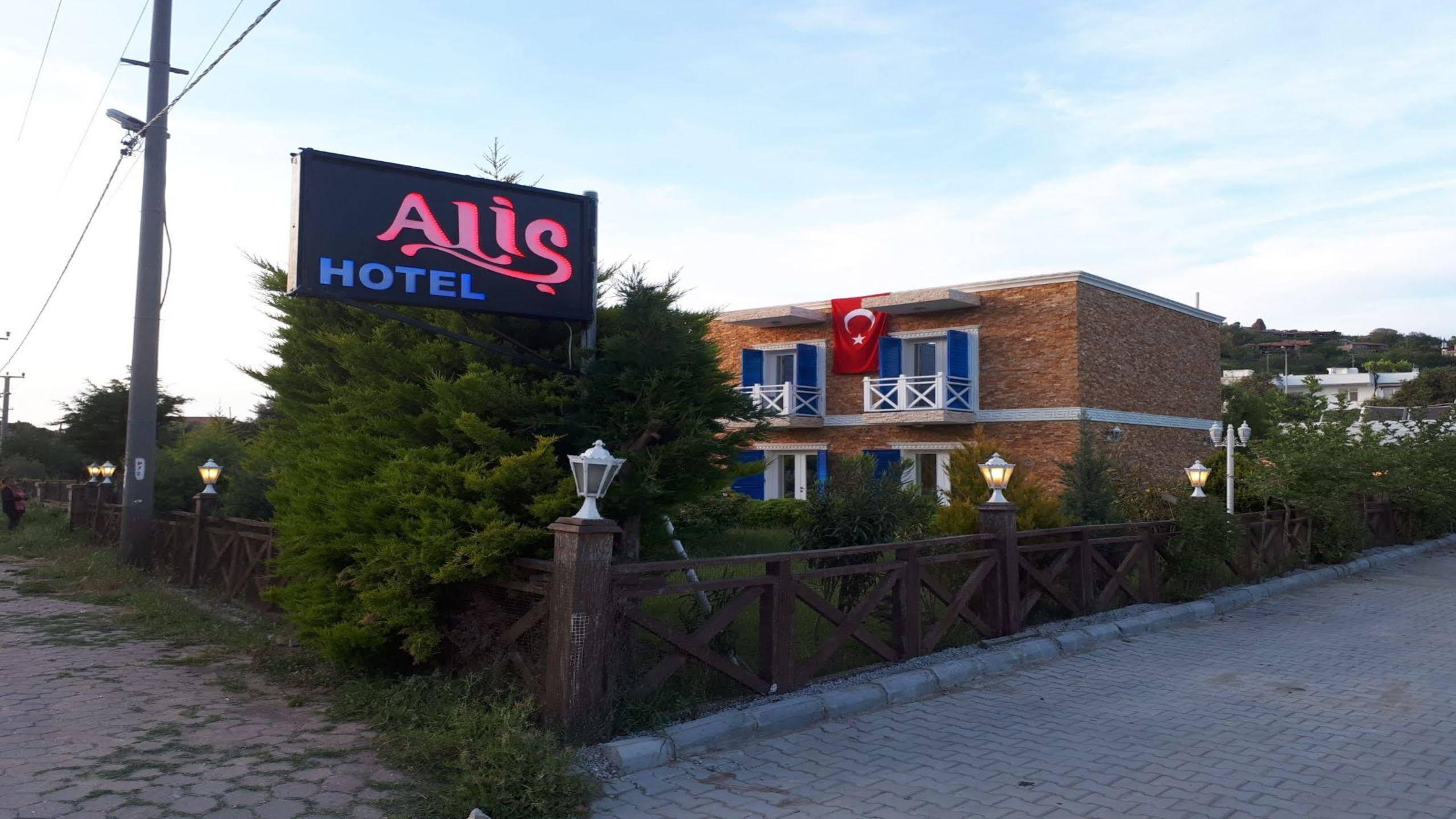 Aliş Boutique Hotel Kaleköy Extérieur photo